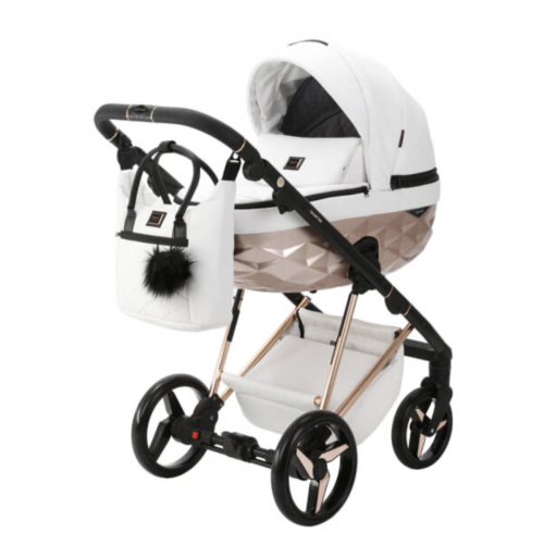 عربة اطفال فاخرة