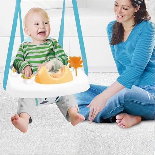 مقعد داعم للجلوس و نطاطة