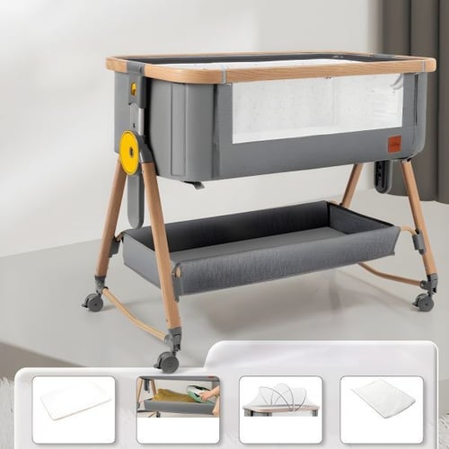 سرير اطفال نكست تومي هزاز مع ناموسية