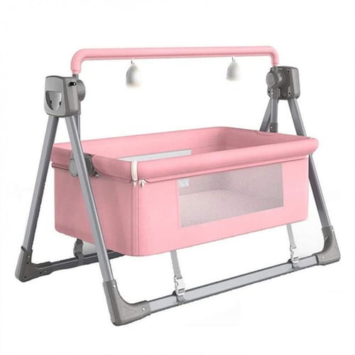 مهد هزاز ذاتيا بجهاز تحكم عن بعد