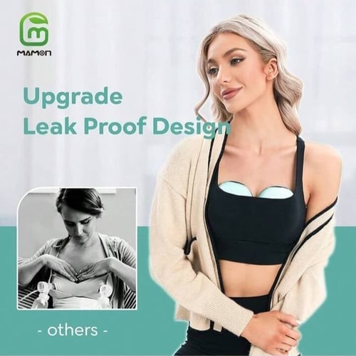مضخة الثدي المحمولة سهلة الارتداء