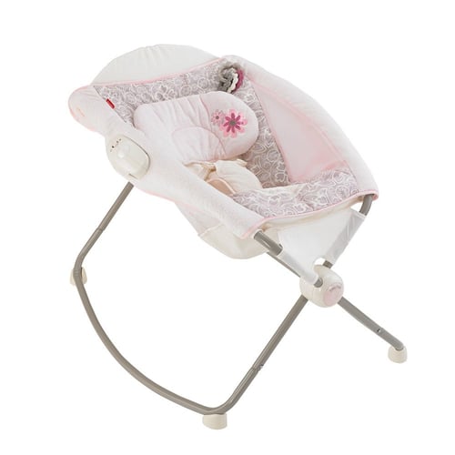 مقعد نوم هزاز للأطفال حديثي الولادة