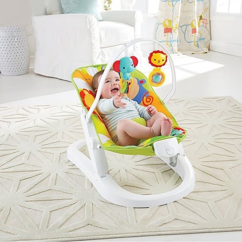 كرسي اطفال هزاز وقابل للطي