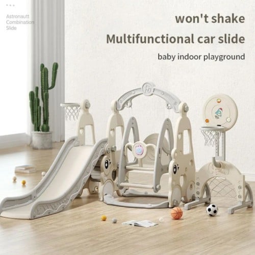 مجموعة العاب 5 في 1 باللون الرمادي