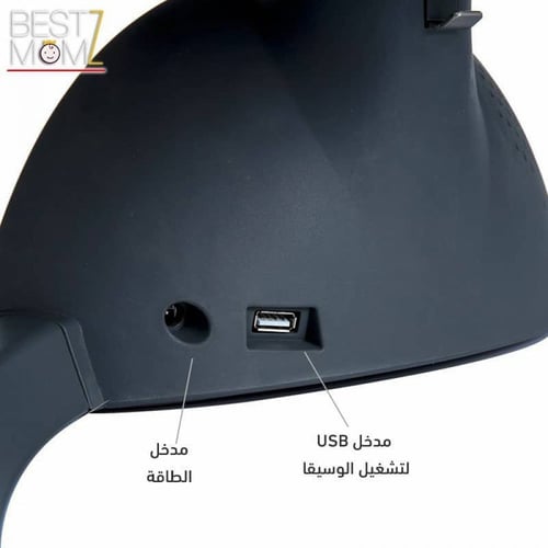 ارجوحة اطفال الكترونية مع جهاز تحكم عن بعد