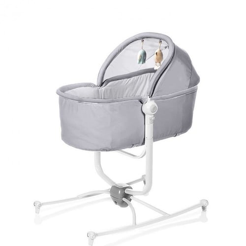 كرسي الأطفال الهزاز متعدد الارتفاعات بدوران كامل