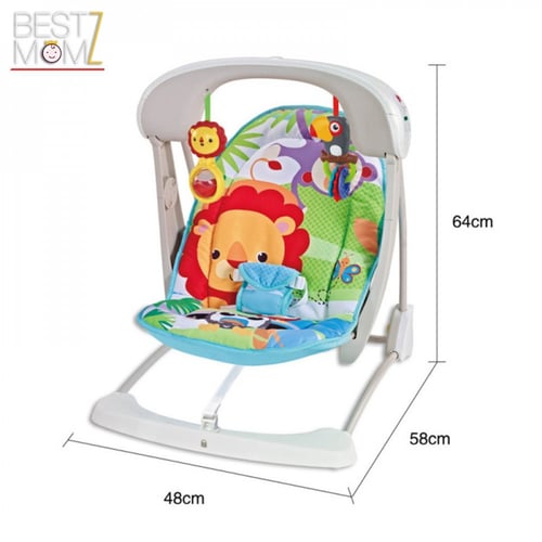 ارجوحة اطفال كهربائية قابلة للتطبيق من fitch price