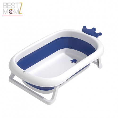 حوض استحمام الأطفال- أزرق