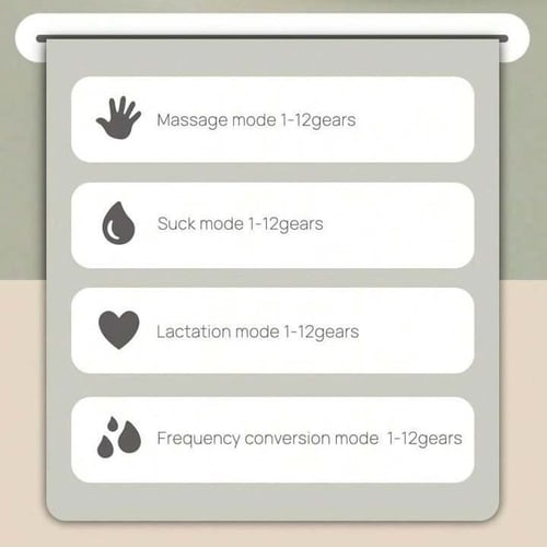 مضخة الثدي المحمولة سهلة الارتداء