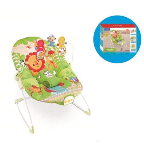 كرسي هزاز للأطفال باهتزازات مهدئة