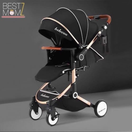 عربه اطفال ثنائية الاتجاه قابلة لصعود الطائرة