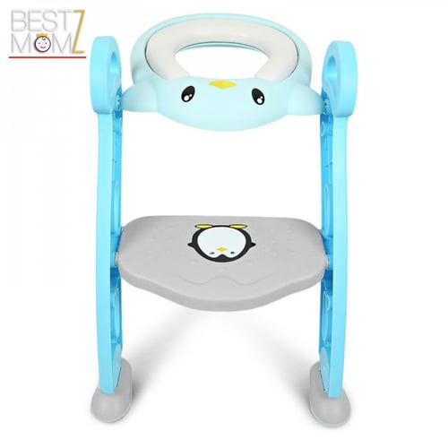 مقعد المرحاض للأطفال- احمر