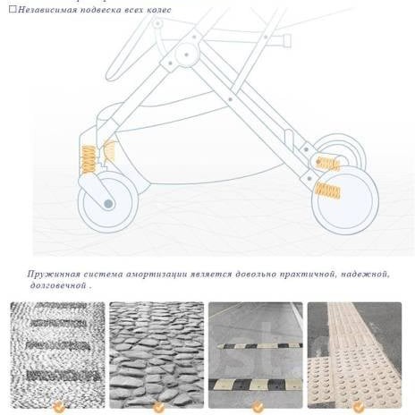عربة اطفال خفيفة الوزن من سمارت كيدز