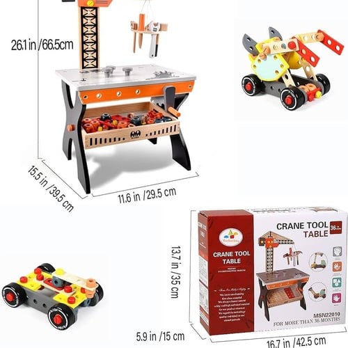 ورشة عمل تفاعلية خشبية