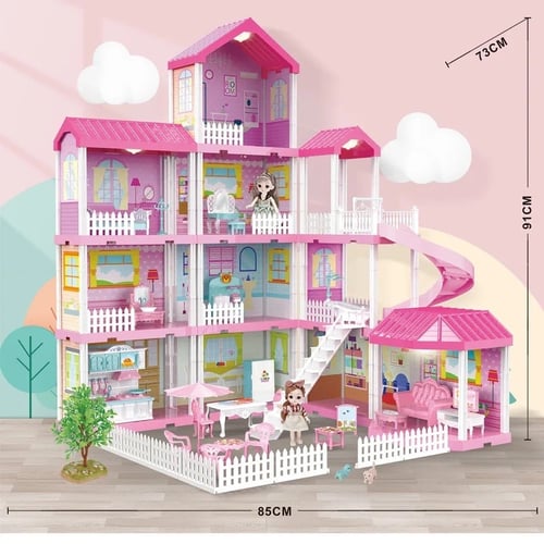 قصر الاميرة حجم كبير مع حديقة