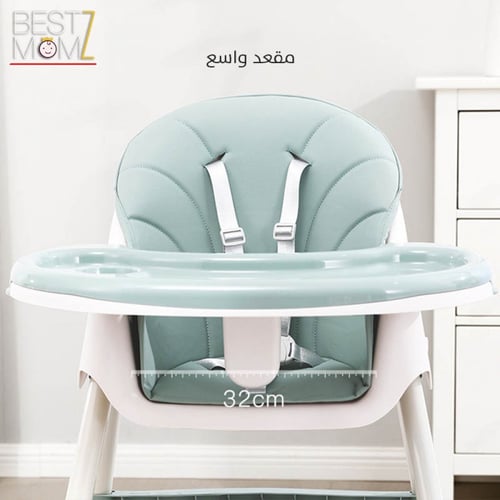 كرسي طعام للأطفال قابل للتعديل