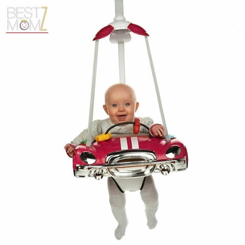 نطاطة الأطفال - شكل السيارة