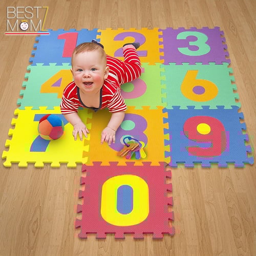 بساط بازل ارقام ملون للاطفال