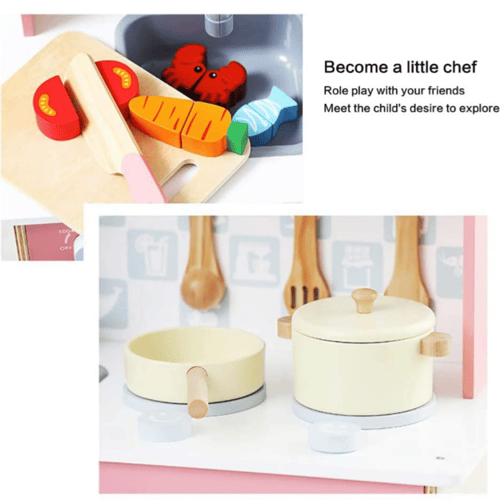 مطبخ اطفال مع كامل الملحقات