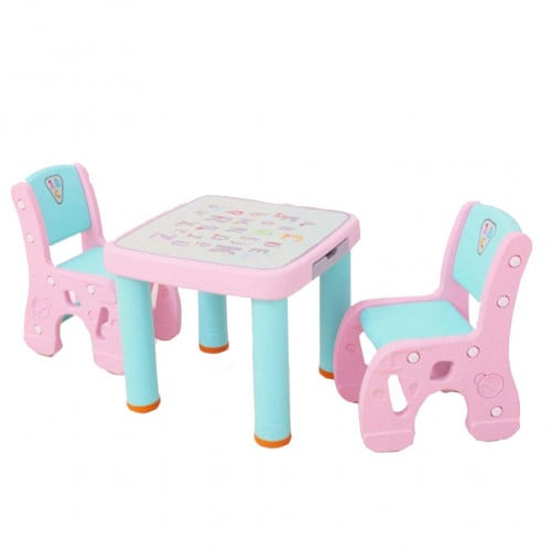 طاولة مع 2كرسي