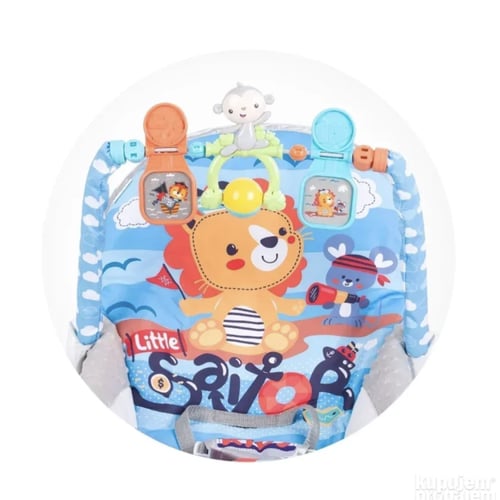 كرسي هزاز للاطفال مع موسيقى