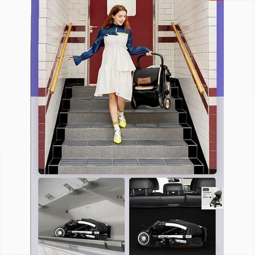 عربة الأطفال كاثي بتقنية الطي السحري