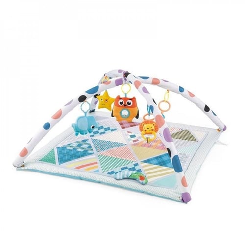 حصيرة وخيمة لعب للأطفال