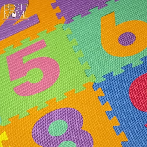 بساط بازل ارقام ملون للاطفال