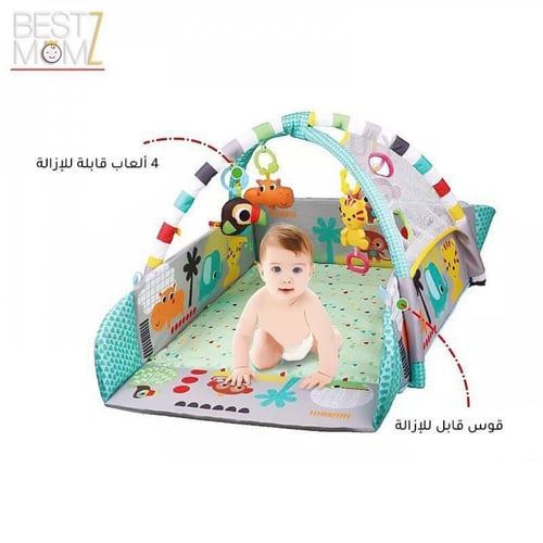 سجادة نمو 5 في 1