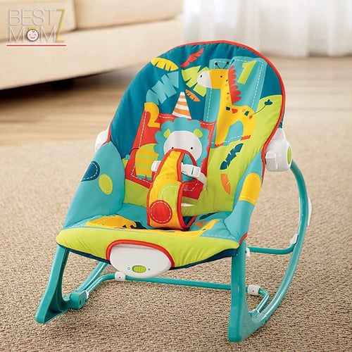 كرسي هزاز للأطفال 3 في 1