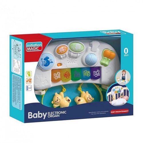 ألعاب لسرير الطفل