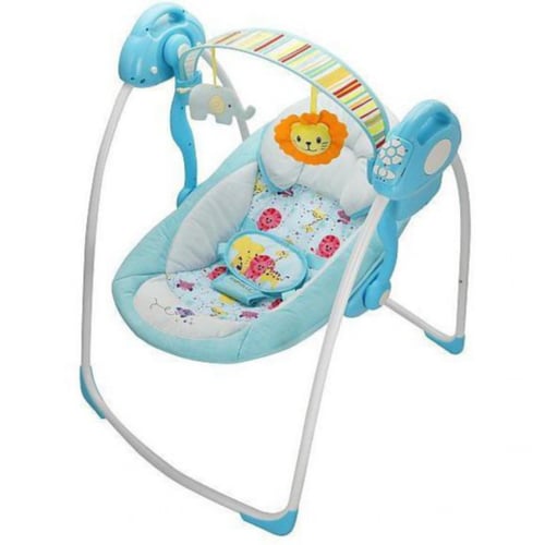 ارجوحة كهربائية للأطفال مع موسيقى