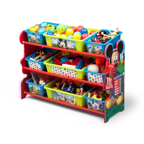 ارفف تخزين لغرفة الاطفال