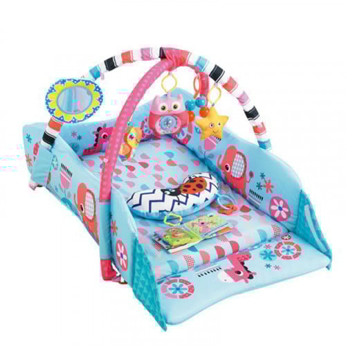 بساط اللعب والأنشطة 3في1