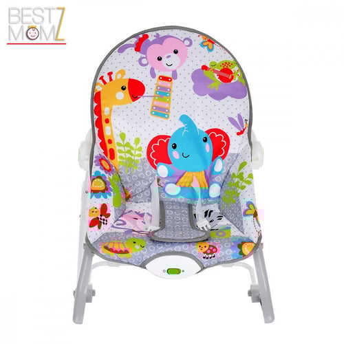 كرسي هزاز للأطفال ينمو مع طفلك