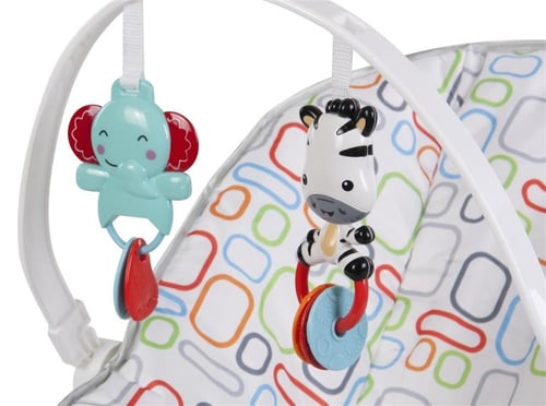 كرسي هزاز باهتزازات المهدئة