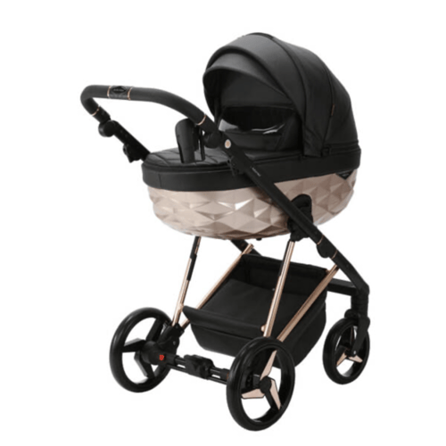 عربة اطفال فاخرة