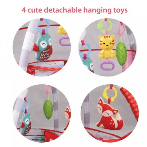 سجادة لعب شكل ثعلب