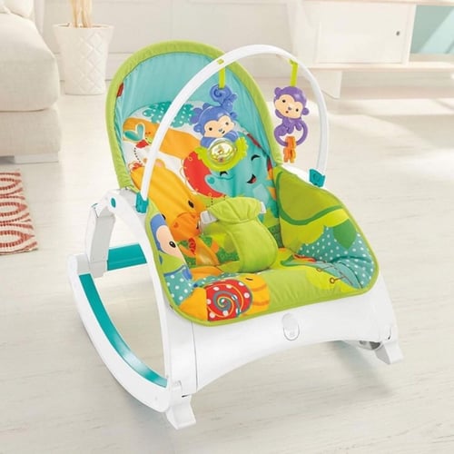 كرسي هزاز للأطفال بتصميم لطيف