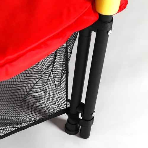 ترامبولين للصغار 4 قدم ملون