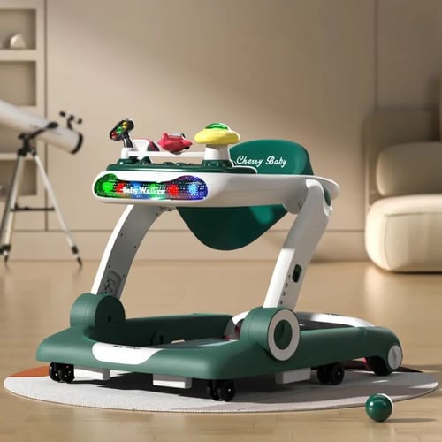 مشاية اطفال تفاعلية 4 في 1