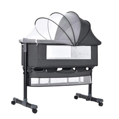 سرير اطفال نكست تومي مع سلة تخزين