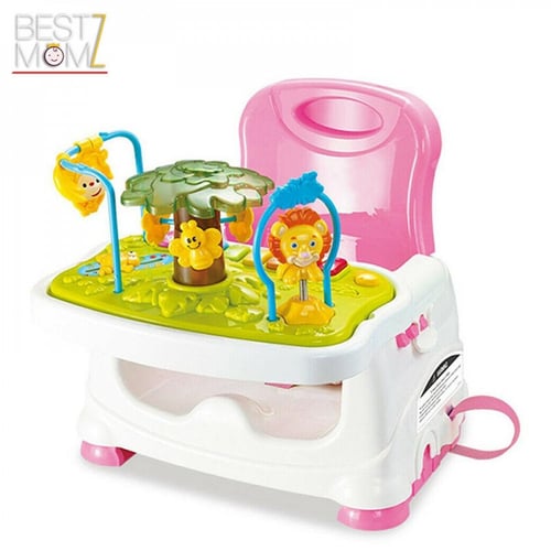 كرسي طعام وتعلم جلوس متعدد الوظائف للأطفال مع صيني...