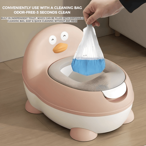 قصرية اطفال شكل البطة