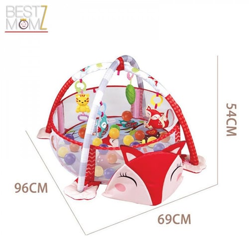 سجادة لعب شكل ثعلب