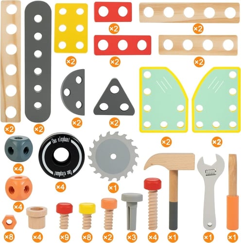 ورشة عمل تفاعلية خشبية