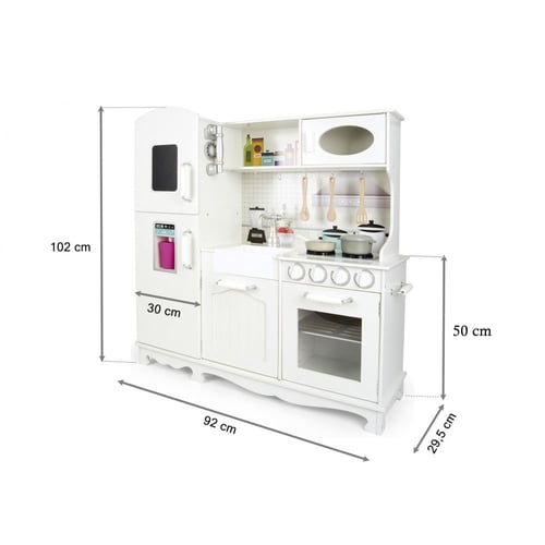 مطبخ اطفال خشبي كلاسيكي