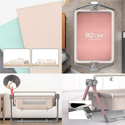 مهد هزاز ذاتيا بجهاز تحكم عن بعد