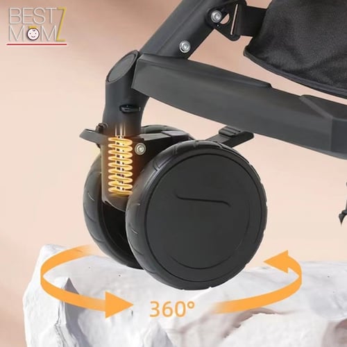 عربة أطفال ثنائية الاتجاه من بيليكو- لون بنك