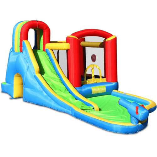 ملعب مائي انزلاق قفز رماية رشاش